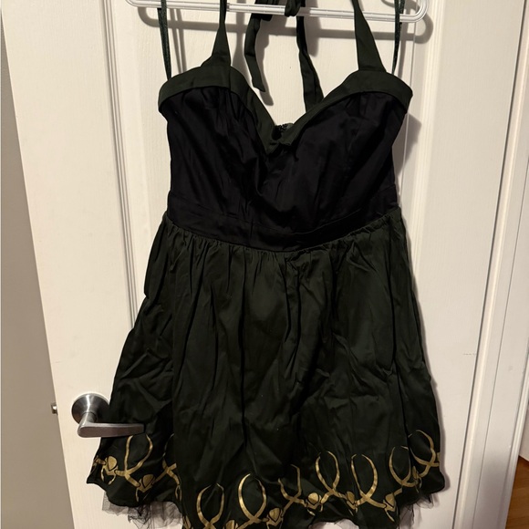Marvel Her Universe Loki Strapless A-Line Dress - Picture 3 of 6